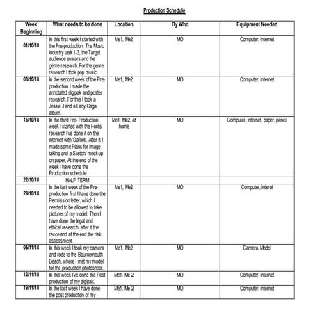 05. lo1 production schedule proforma (maya otten) | DOCX