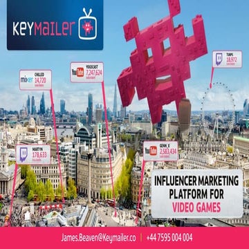 1 Million Years of Audience Watch Time | James Beaven