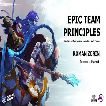 Epic Team Principles | Roman Zorin
