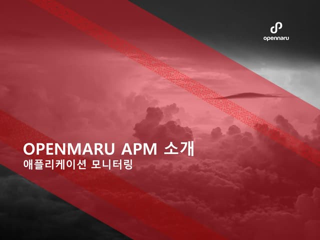 05.OPENMARU APM 소개