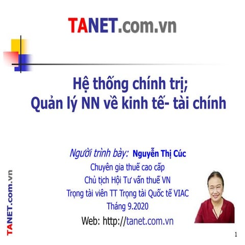 05. Quản lý Nhá nước - Ôn thi Công chức Thuế 2020