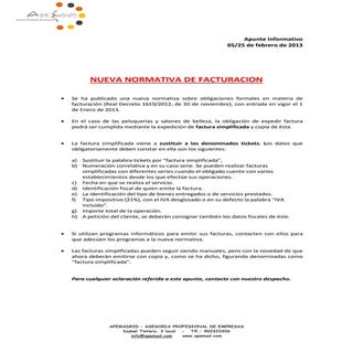 05 2013-nueva normativa de facturacion