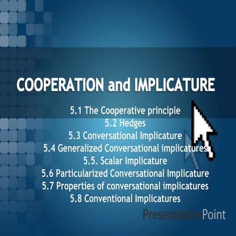 05 cooperation and implicature for students