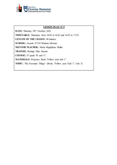 Lesson Plan 7 Docx Education