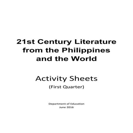 05 21st-century-lit-as-v1.0  [depedtambayan]