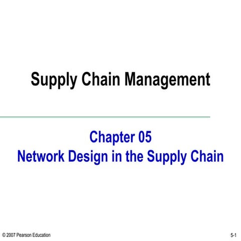 network design in the supply chain manag | PDF