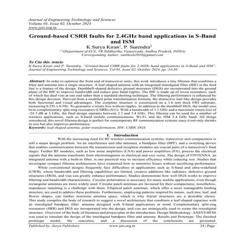 Microstrip low pass filter designs using defected ground structure | PDF