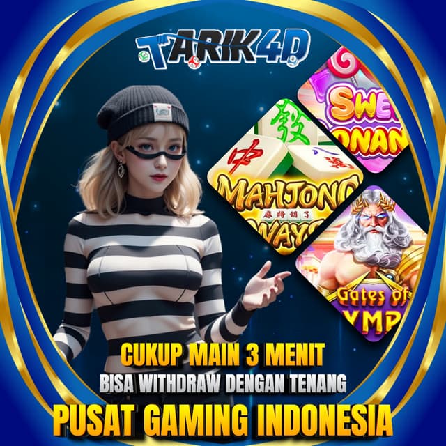TARIK4D cukup main 3 menit sudah bisa withdraw dengan tenang