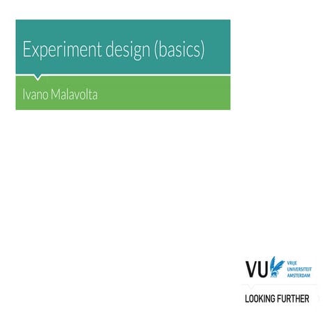 [05-A] Experiment design (basics)