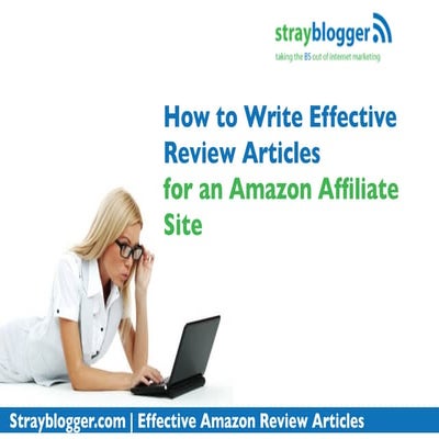 How to Write Amazon Product Reviews