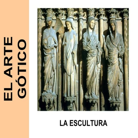 Escultura gótica