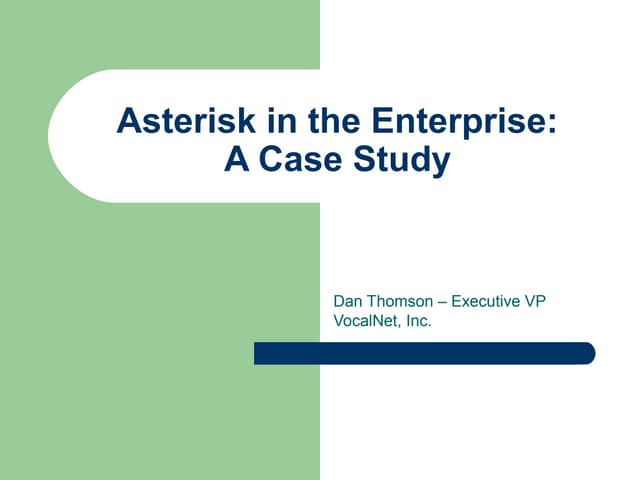 05 asterisk-in-the-enterprise-presentation shared by voip.com.vn