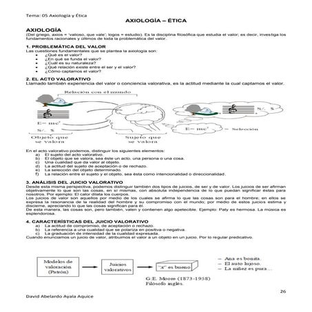 05.  Axiologia