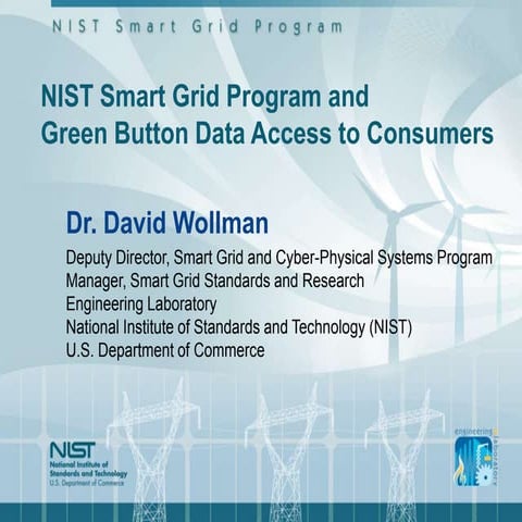 Using the power of data by David Wollman