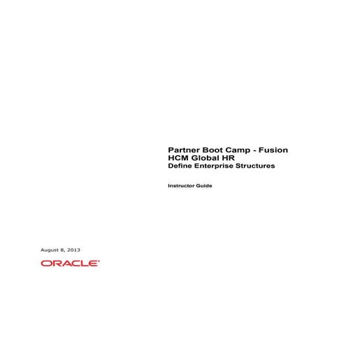 05 define enterprise structures