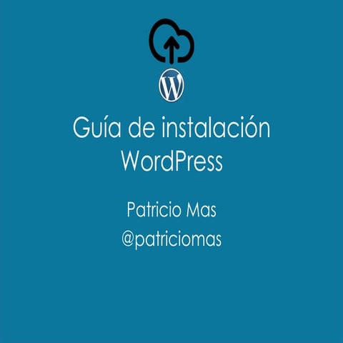 Guía de Instalación de WordPress