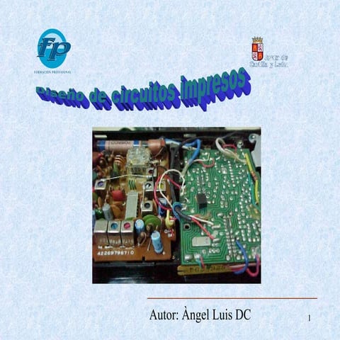 Diseño de circuitos impresos