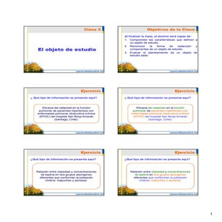 05   El Objeto De Estudio