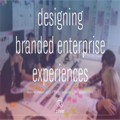 designing branded enterprise experiences