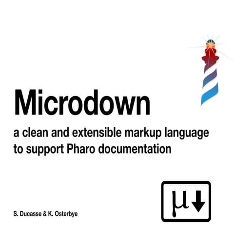 Microdown