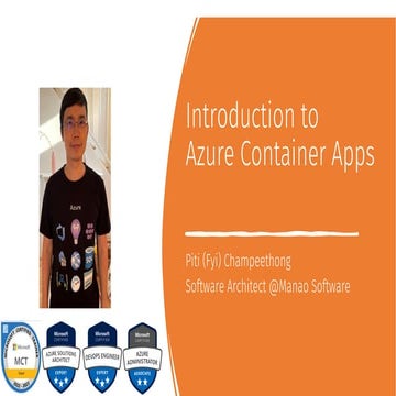 Getting Started With Azure Container Apps.pdf