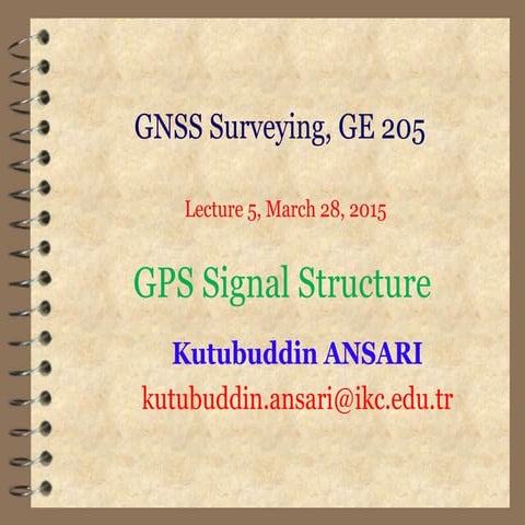 Gps-signal