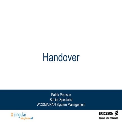 05 - Handover Rev A.ppt