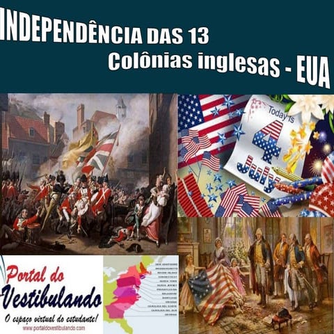 Independência dos EUA | PPS