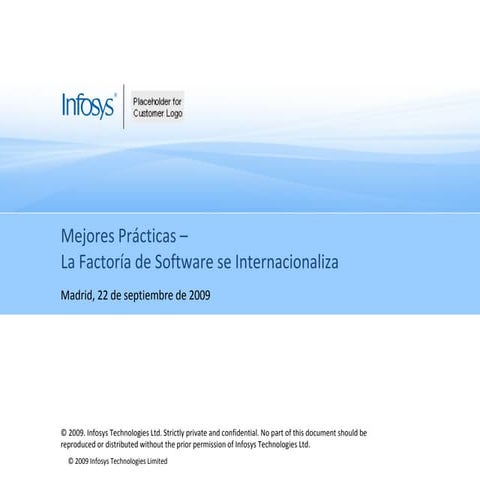 05 Infosys SFIC 2009