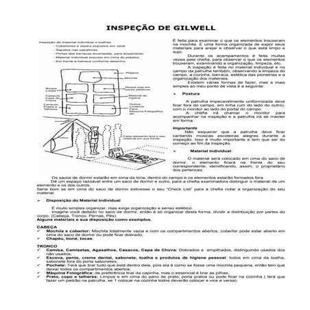 Inspeção de Gilwell