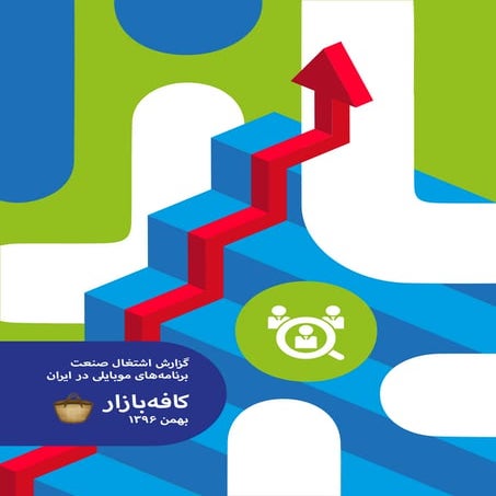 اشتغال در صنعت برنامه‌های موبایل در ایران - بهمن ۹۶