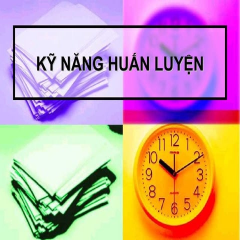 05. kỹ năng huấn luyện