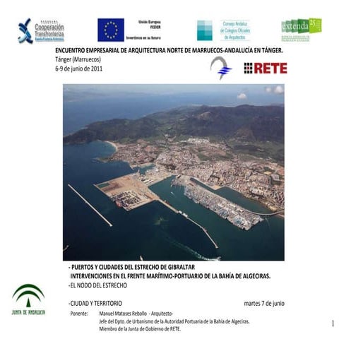 Puertos y ciudades del Estrecho de Gibraltar