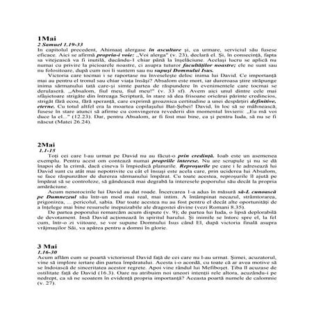 05 Mai Scripturile VOL 2