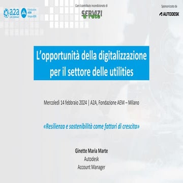 Convegno 14/02 A2a-Milano | MARTE Ginette Maria