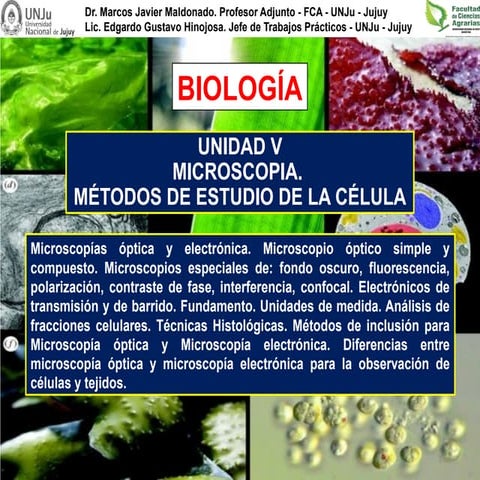 05-MICROSCOPIA, ORIGENES Y TIPOS DE MICROSCOPIOS.pptx