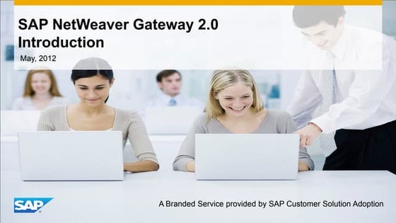 SAP NetWeaver Gateway - Introduction