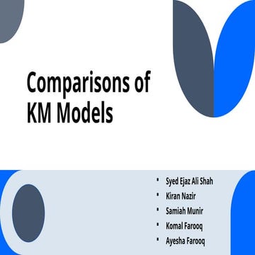 05- new KM Presentation and comparsion.pptx
