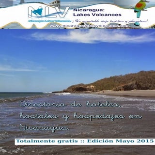 Nicaragua Lakes Volcanoes Mayo - 2015