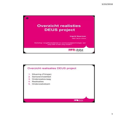 05  Overzicht Realisaties Deus