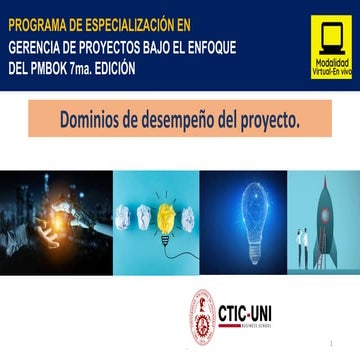 05-PLANIFICACION de proyectos bajo la guia PMBOK | PDF