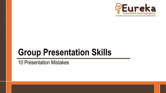 Presentation Mistakes
