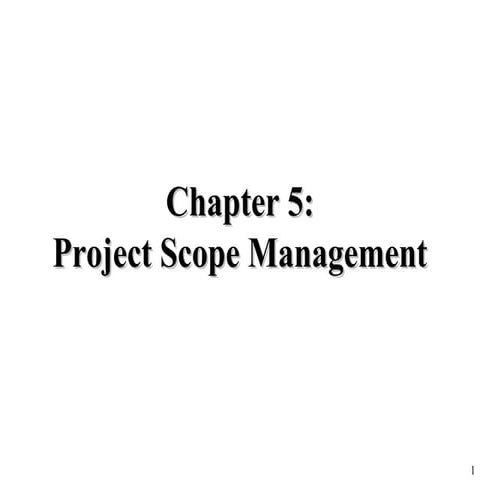 05  project scope management