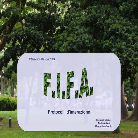 05 Protocolli Dinterazione