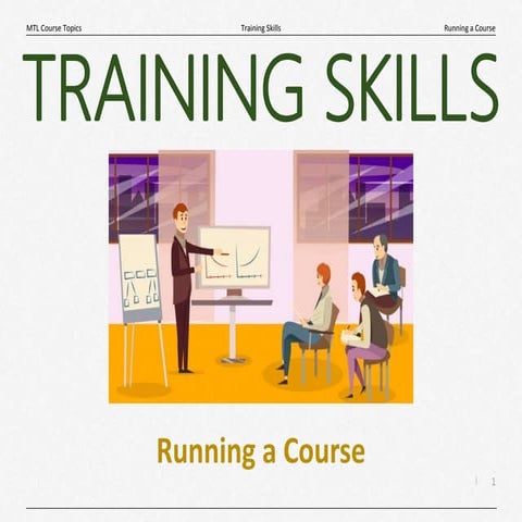 Running a Course