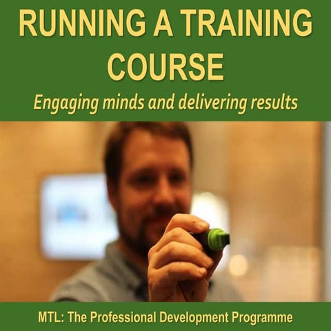 The 7 C's of Training | PPTX