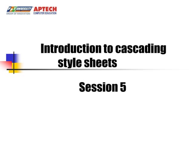 05. session 05   introducing css