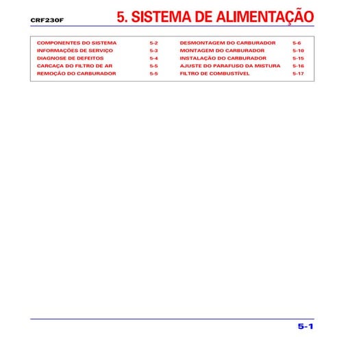 05. sistema de alimentação | PDF