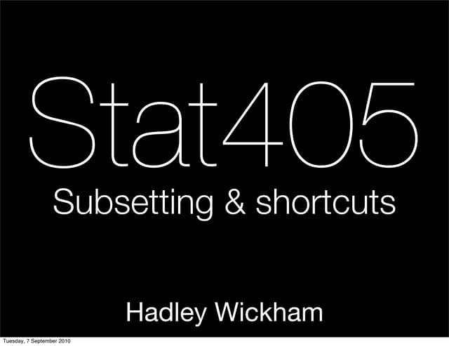 05 subsetting