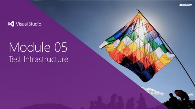 05   test infrastructure